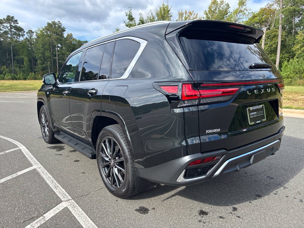Certified 2026 Lexus LX 700h F Sport w/ Accessory Package (Z1) AWD/4WD image 10