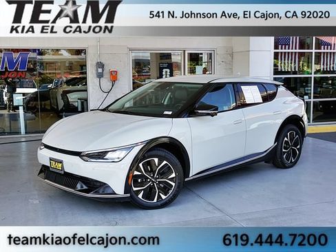 Certified 2023 Kia EV6 Wind w/ Wind Technology Package RWD image 1
