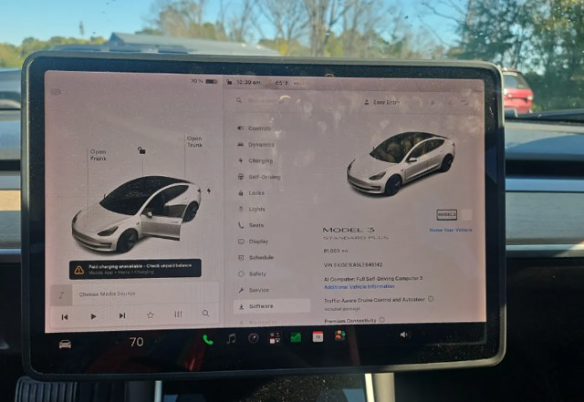 Used 2020 Tesla Model 3 Standard Range Plus RWD image 4
