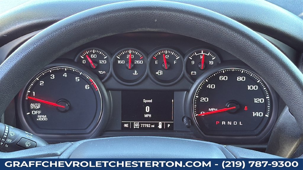 Used 2020 Chevrolet Silverado 1500 Custom w/ Custom Value Package AWD/4WD image 20