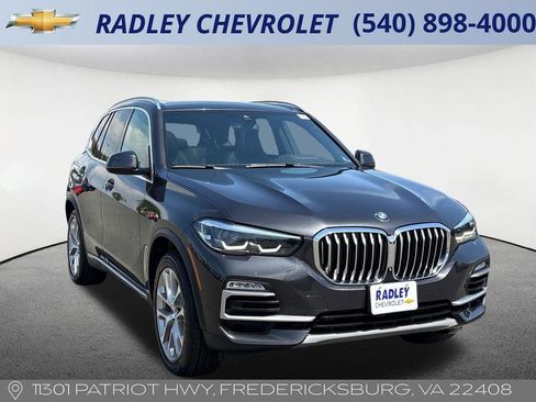 Used 2021 BMW X5 xDrive40i w/ Convenience Package AWD/4WD image 22