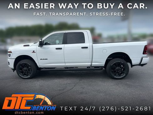 New 2026 RAM 2500 Big Horn AWD/4WD image 4