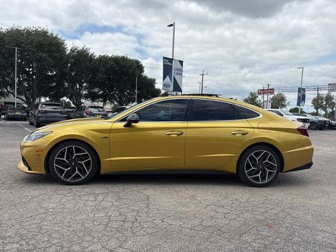 Used 2021 Hyundai Sonata N Line w/ Preferred Accessory Package FWD image 6