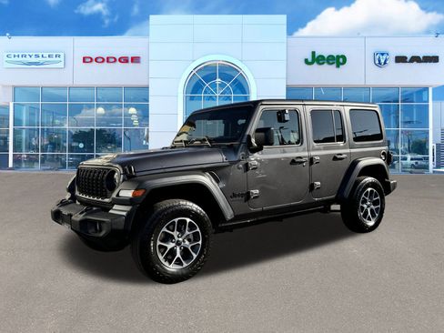 New 2025 Jeep Wrangler Sport S AWD/4WD image 5