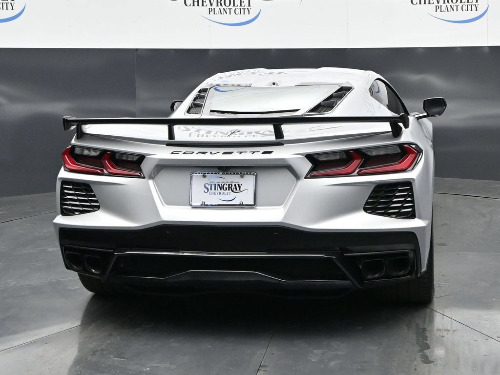 Used 2026 Chevrolet Corvette Stingray Preferred Cpe w/ Z51 Performance Package RWD image 6