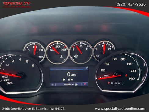 Used 2020 Chevrolet Silverado 1500 LT Trail Boss image 24