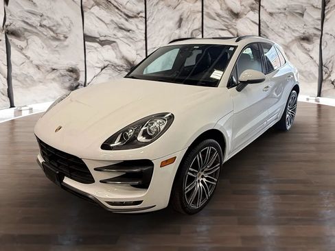 Used 2017 Porsche Macan Turbo w/ Premium Package Plus AWD/4WD image 2