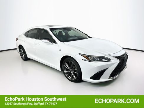 Used 2020 Lexus ES 350 F Sport w/ Accessory Package 2 FWD image 1