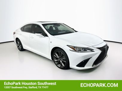 Used 2020 Lexus ES 350 F Sport w/ Accessory Package 2