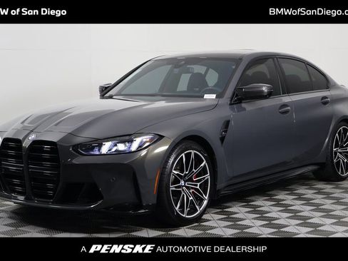 Used 2025 BMW M3 Competition w/ M Carbon Exterior Package AWD/4WD image 1