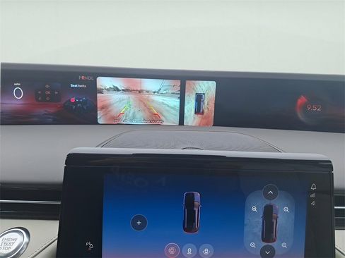 Used 2025 Lincoln Nautilus Black Label w/ Jet Appearance Package image 27