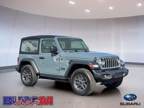 Used 2026 Jeep Wrangler Sport AWD/4WD image 1
