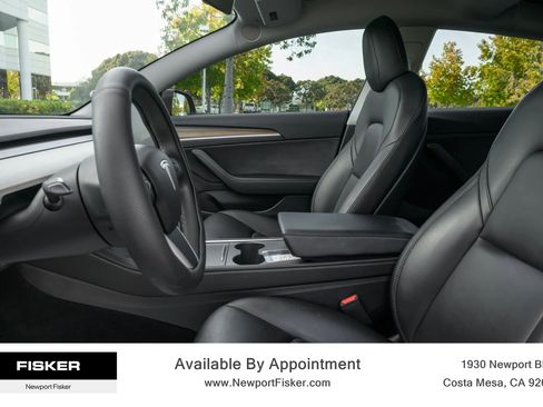 Used 2021 Tesla Model 3 Long Range AWD/4WD image 13