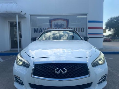 Used 2017 INFINITI Q50 3.0t Premium w/ 3.0T Premium Plus Package RWD image 11