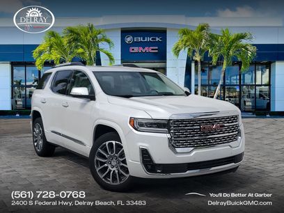 Used 2023 GMC Acadia Denali w/ Denali Ultimate Package