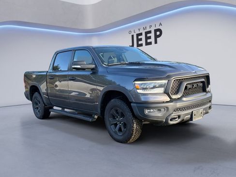 Certified 2021 RAM 1500 Rebel w/ Rebel Level 1 Equipment Group image 9