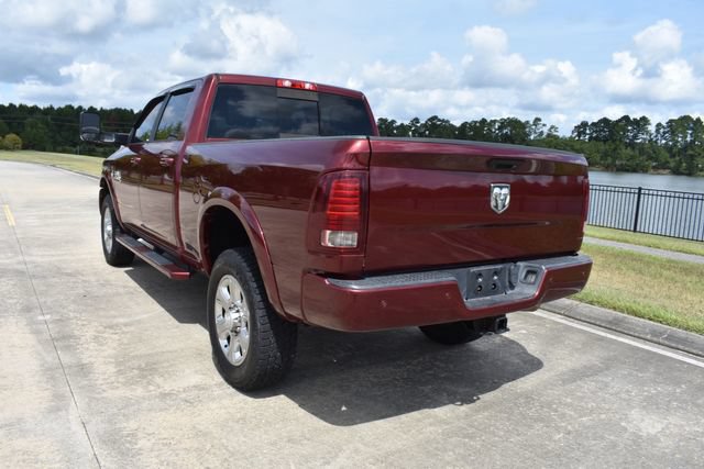 Used 2018 RAM 2500 Laramie w/ Sport Appearance Group AWD/4WD image 8