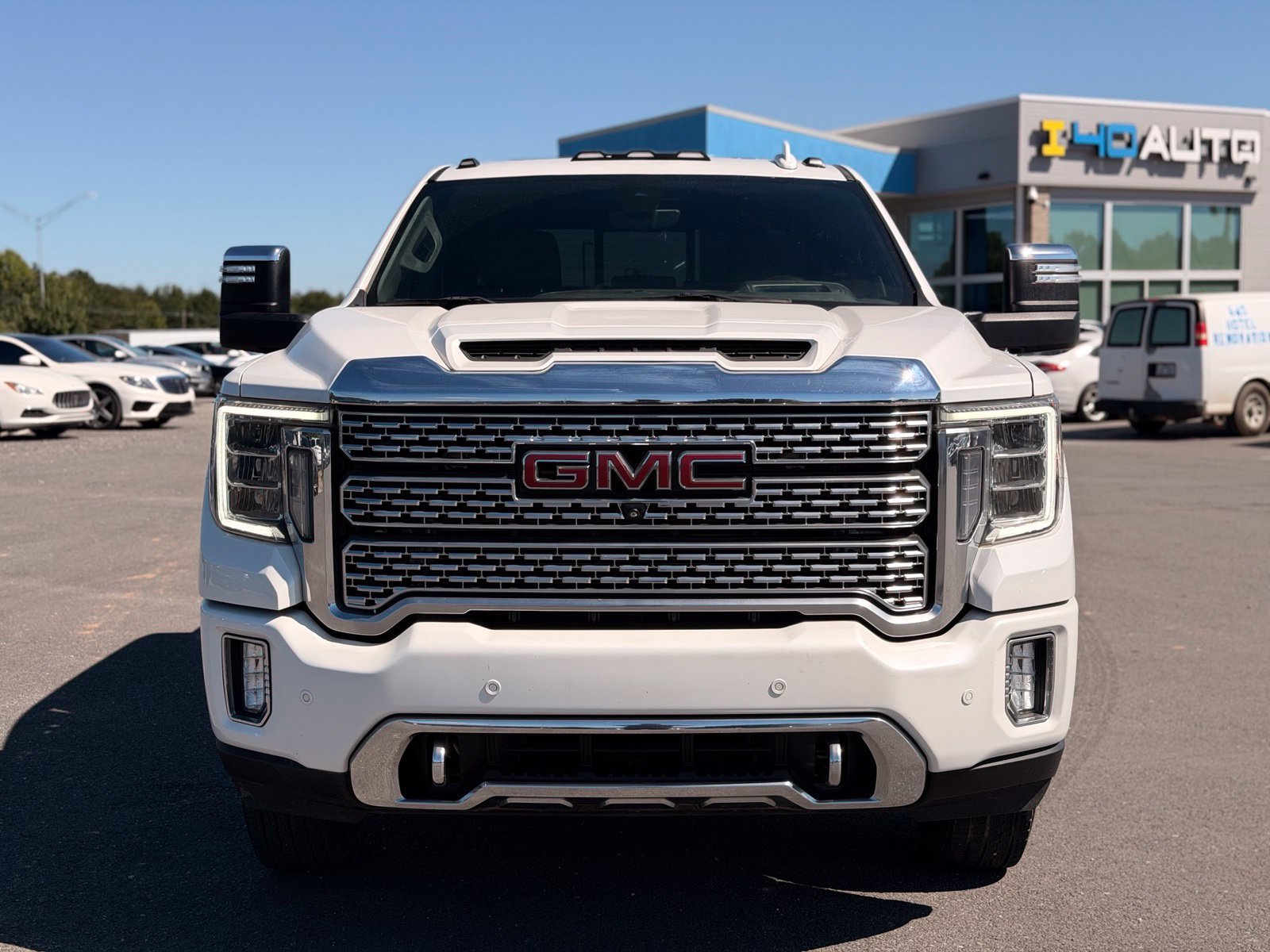 Used 2021 GMC Sierra 3500 Denali w/ Denali Ultimate Package AWD/4WD image 4