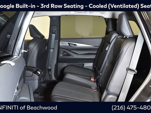 Certified 2026 INFINITI QX60 Luxe w/ Cargo Package image 27