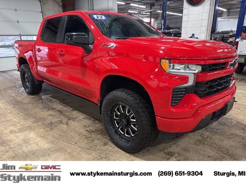 Used 2022 Chevrolet Silverado 1500 RST AWD/4WD image 12