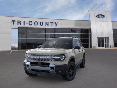 New 2025 Ford Bronco Sport Badlands w/ Badlands Tech Package