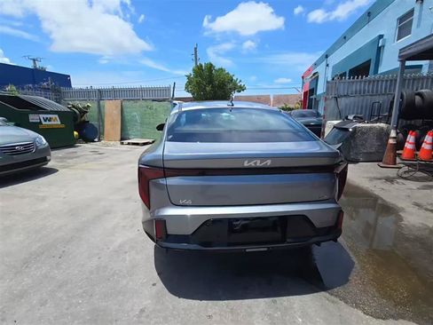 Used 2025 Kia K4 GT-Line w/ GT-Line Sunroof Package FWD image 4