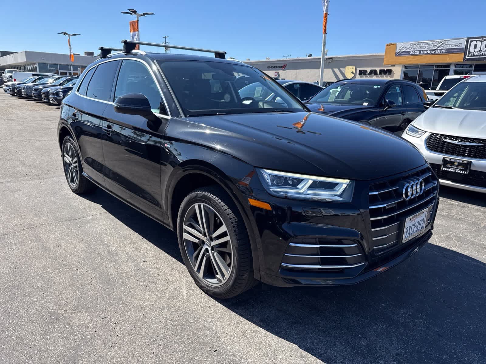 Used 2020 Audi Q5 e Premium Plus w/ Premium Plus Package AWD/4WD image 9