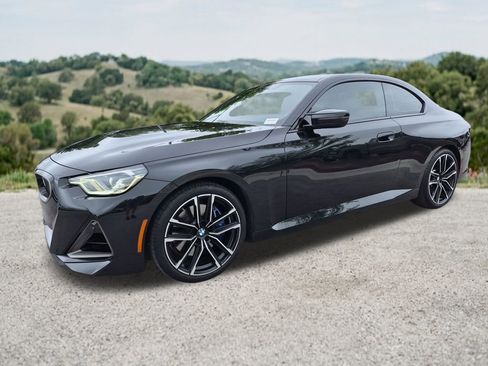 Used 2022 BMW M240i xDrive Coupe w/ Premium Package AWD/4WD image 3