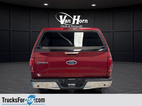Used 2015 Ford F150 Lariat w/ Equipment Group 502A Luxury AWD/4WD image 7
