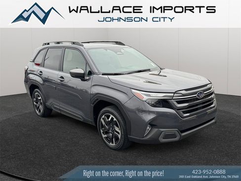 Certified 2025 Subaru Forester Limited w/ Popular Package #1 image 7