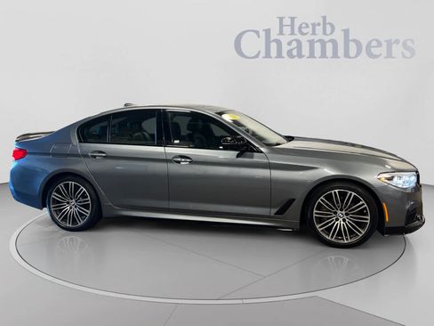 Used 2018 BMW 540i xDrive AWD/4WD image 5