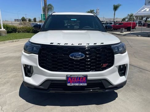 New 2026 Ford Explorer ST w/ Sun And Sound Package AWD/4WD image 8