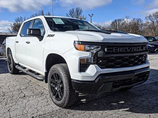 Used 2026 Chevrolet Silverado 1500 Custom Trail Boss w/ Turbomax Blackout Package video 1