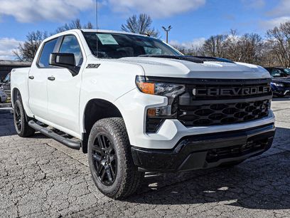 Used 2026 Chevrolet Silverado 1500 Custom Trail Boss w/ Turbomax Blackout Package