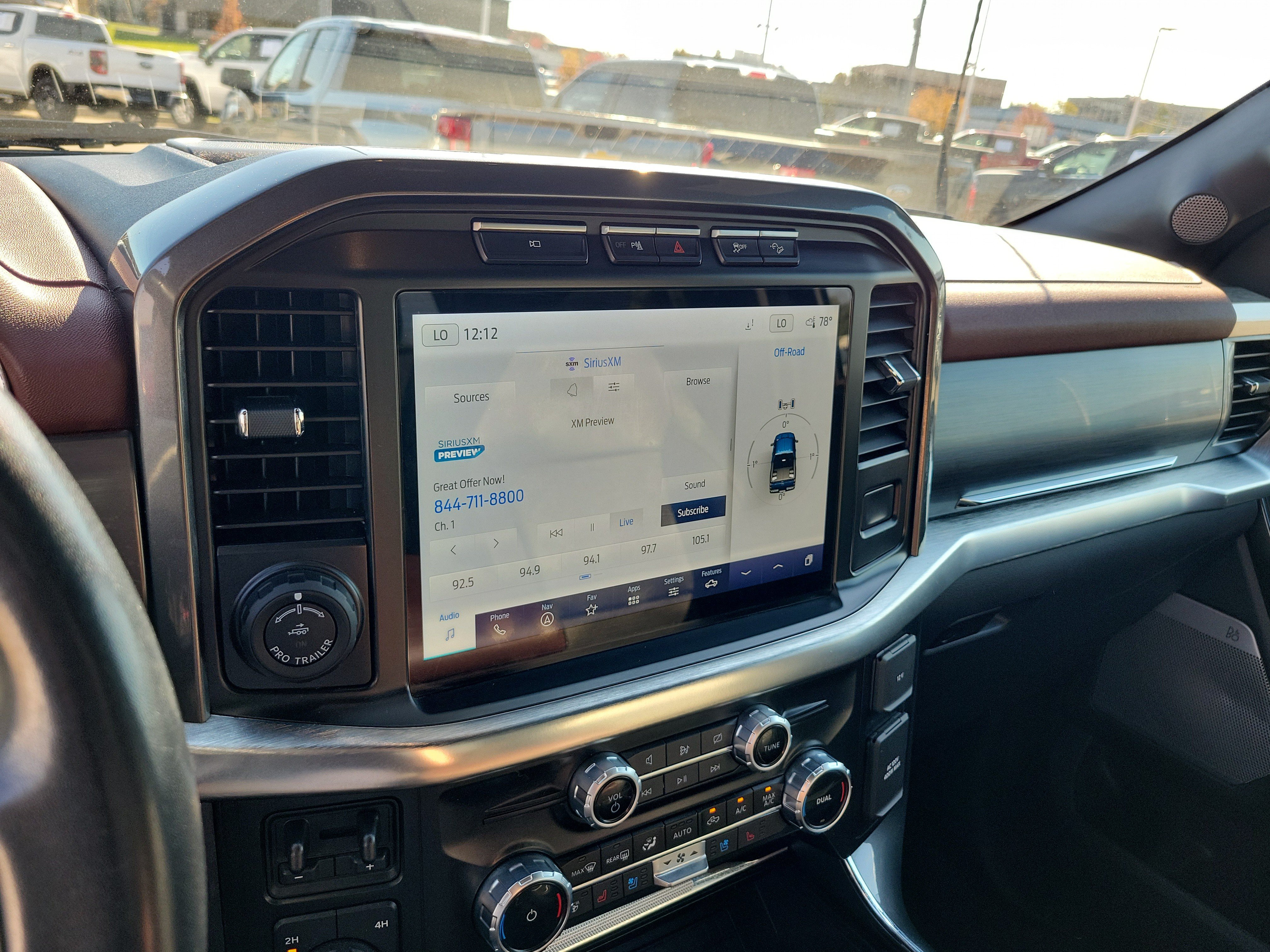 Used 2023 Ford F150 Lariat w/ Equipment Group 502A High AWD/4WD image 27