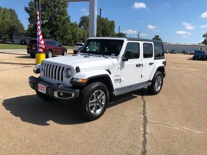 Used 2020 Jeep Wrangler Unlimited Sahara