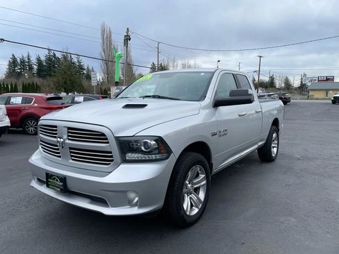Used 2017 RAM 1500 Sport AWD/4WD image 3