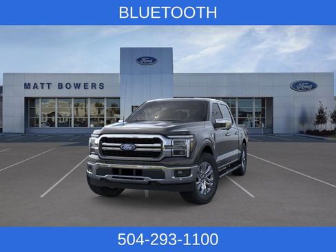 New 2025 Ford F150 Lariat w/ Equipment Group 502A High image 2