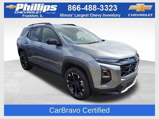 Used 2025 Chevrolet Equinox RS w/ Safety and Technology Package AWD/4WD video 1