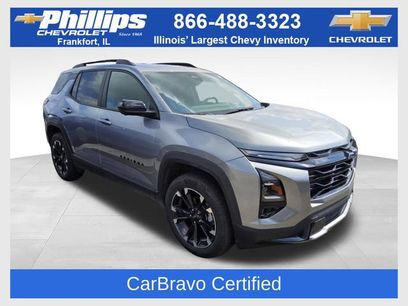 Used 2025 Chevrolet Equinox RS w/ Safety and Technology Package