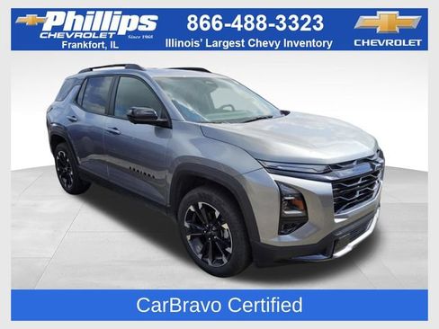 Used 2025 Chevrolet Equinox RS w/ Safety and Technology Package AWD/4WD image 1
