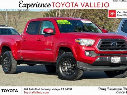 Certified 2021 Toyota Tacoma SR5