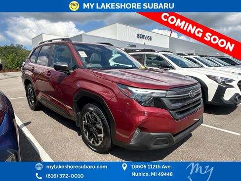 Certified 2025 Subaru Forester Premium w/ Convenience Package #1 AWD/4WD image 1