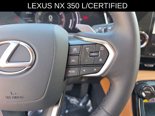 Used 2025 Lexus NX 350 AWD w/ Accessory Package (2T) image 29