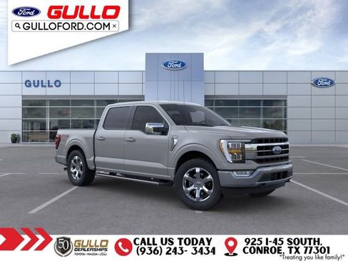 Used 2023 Ford F150 Lariat w/ Trailer Tow Package image 7