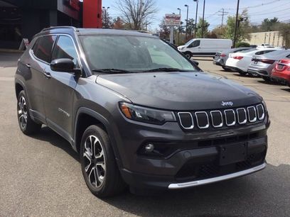 Used 2022 Jeep Compass Limited