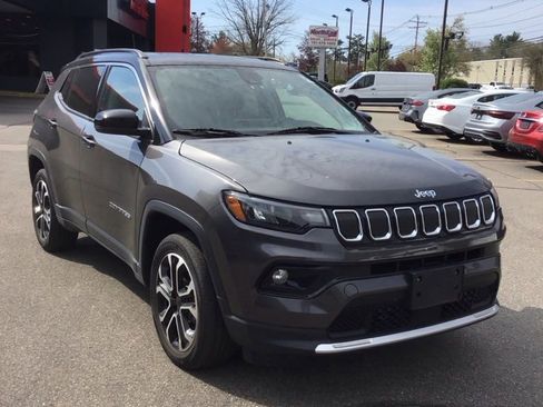 Used 2022 Jeep Compass Limited AWD/4WD image 1
