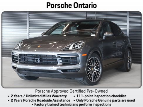 Certified 2023 Porsche Cayenne S image 1