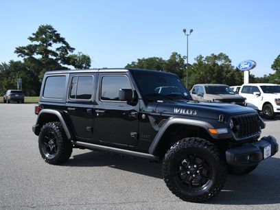 Used 2025 Jeep Wrangler Unlimited Sport