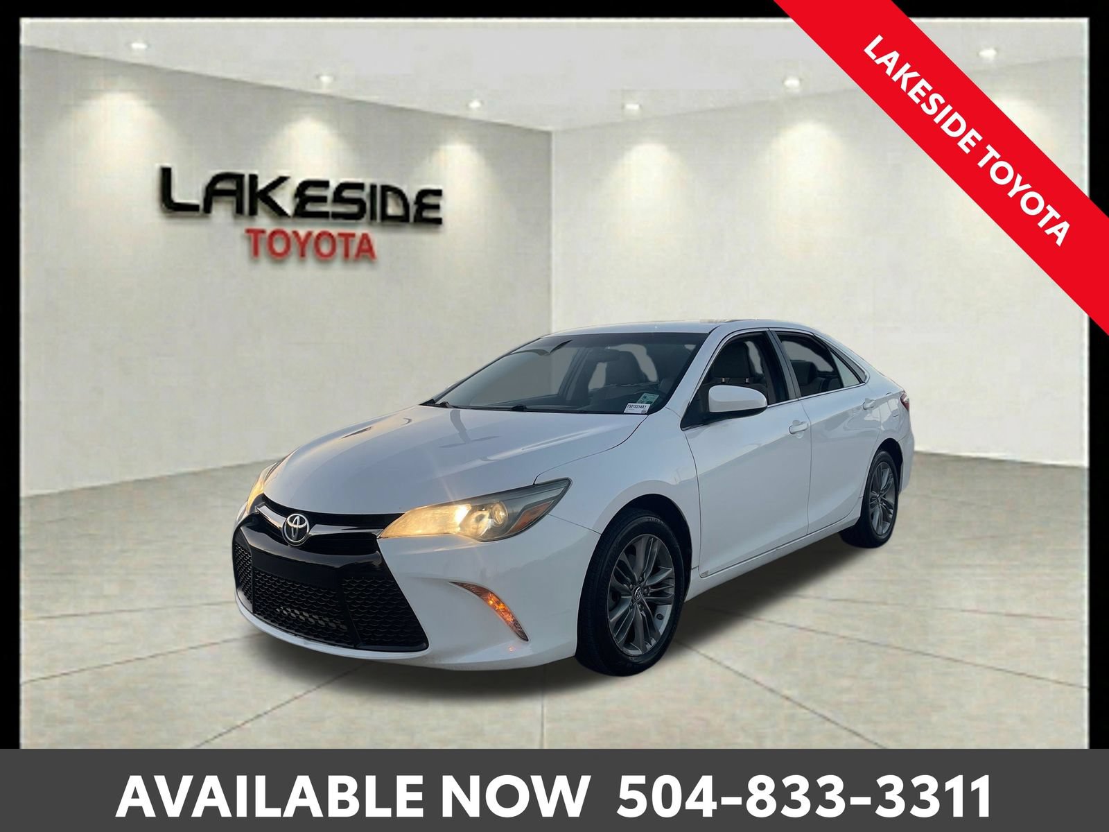 Used 2017 Toyota Camry SE FWD 360° Tour